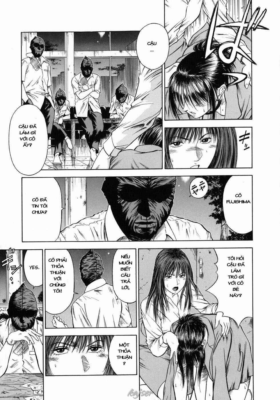 đọc truyện Dorei Jokyoushi Mashou No Curriculum Chương 4 ảnh 9 tại Giả Dược
