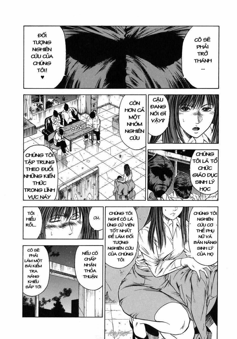 đọc truyện Dorei Jokyoushi Mashou No Curriculum Chương 4 ảnh 10 tại Giả Dược