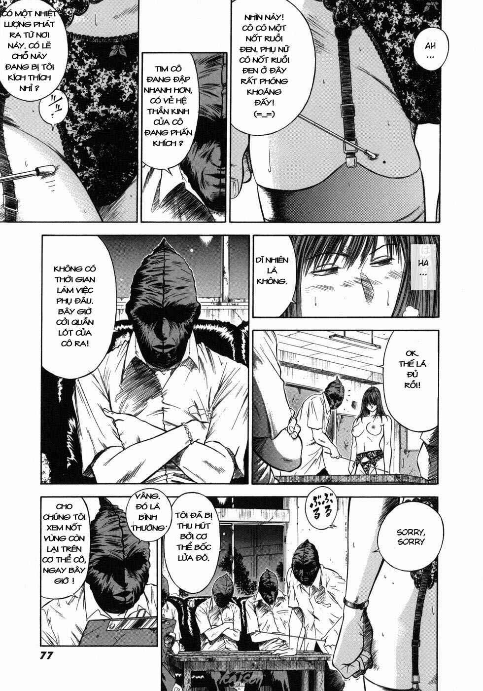 đọc truyện Dorei Jokyoushi Mashou No Curriculum Chương 5 ảnh 11 tại Giả Dược