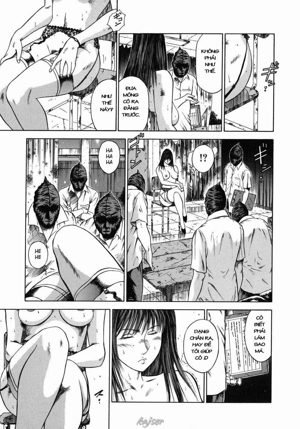 đọc truyện Dorei Jokyoushi Mashou No Curriculum Chương 5 ảnh 15 tại Giả Dược