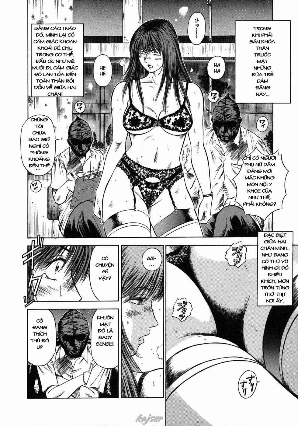 đọc truyện Dorei Jokyoushi Mashou No Curriculum Chương 5 ảnh 4 tại Giả Dược