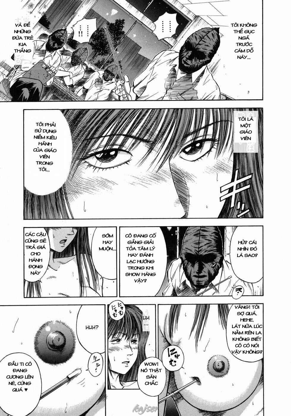 đọc truyện Dorei Jokyoushi Mashou No Curriculum Chương 5 ảnh 9 tại Giả Dược