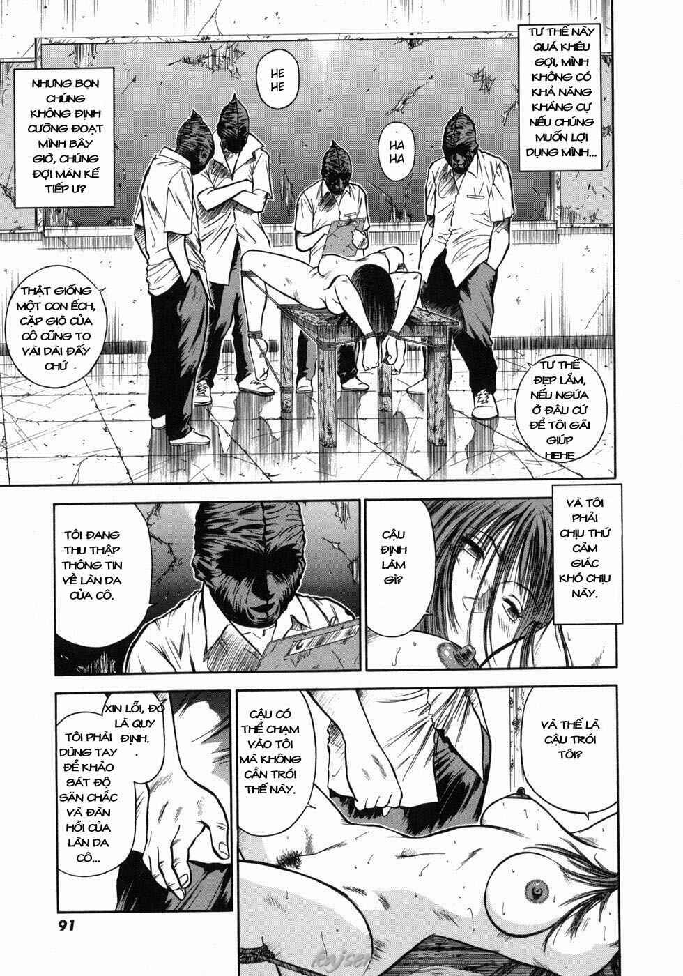 đọc truyện Dorei Jokyoushi Mashou No Curriculum Chương 6 ảnh 9 tại Giả Dược