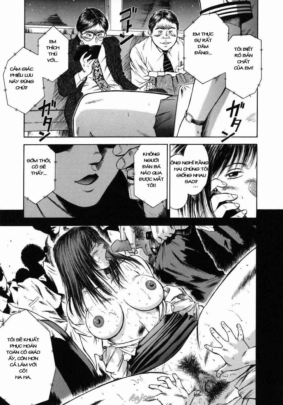 đọc truyện Dorei Jokyoushi Mashou No Curriculum Chương 7 ảnh 11 tại Giả Dược