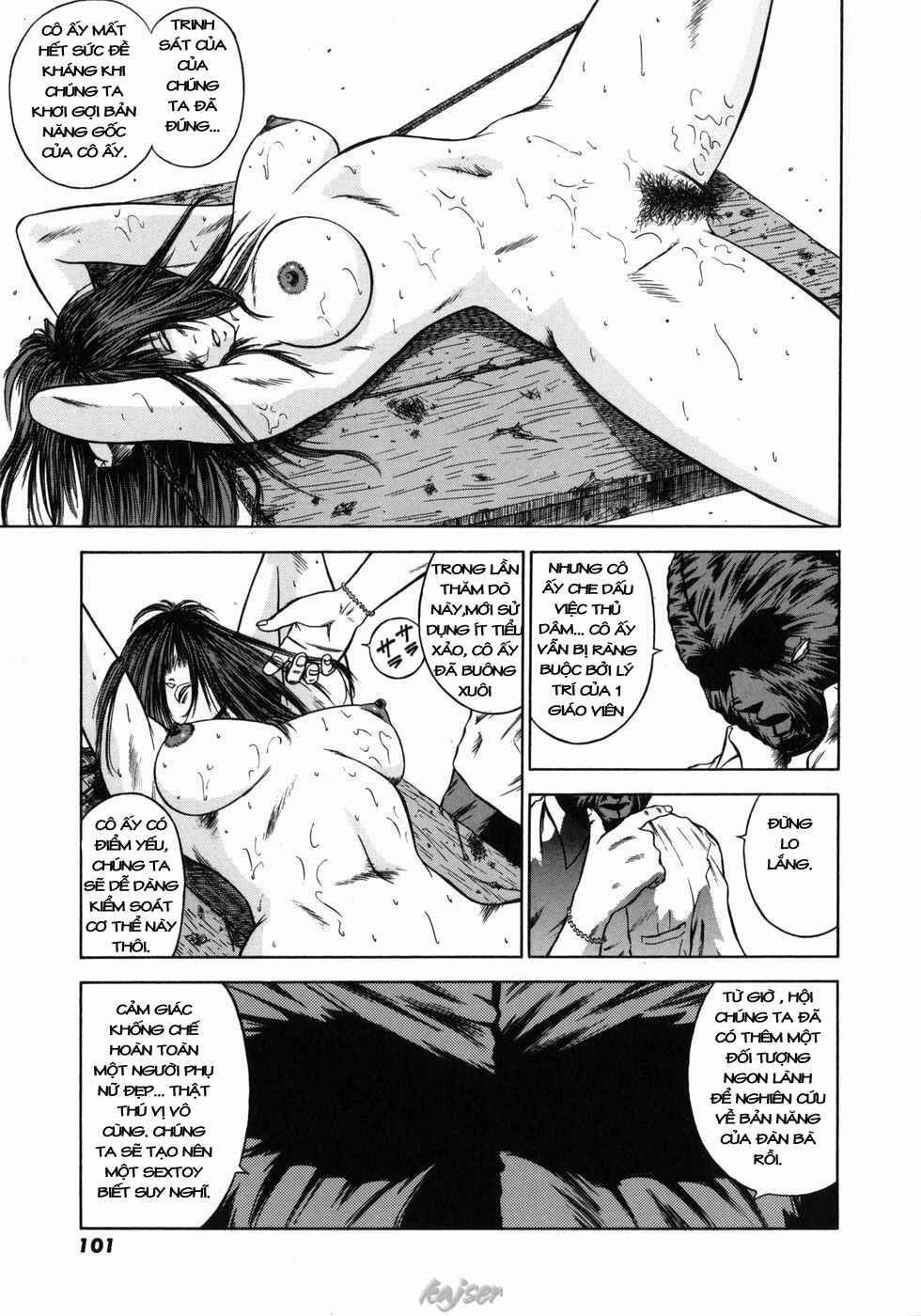 đọc truyện Dorei Jokyoushi Mashou No Curriculum Chương 7 ảnh 3 tại Giả Dược