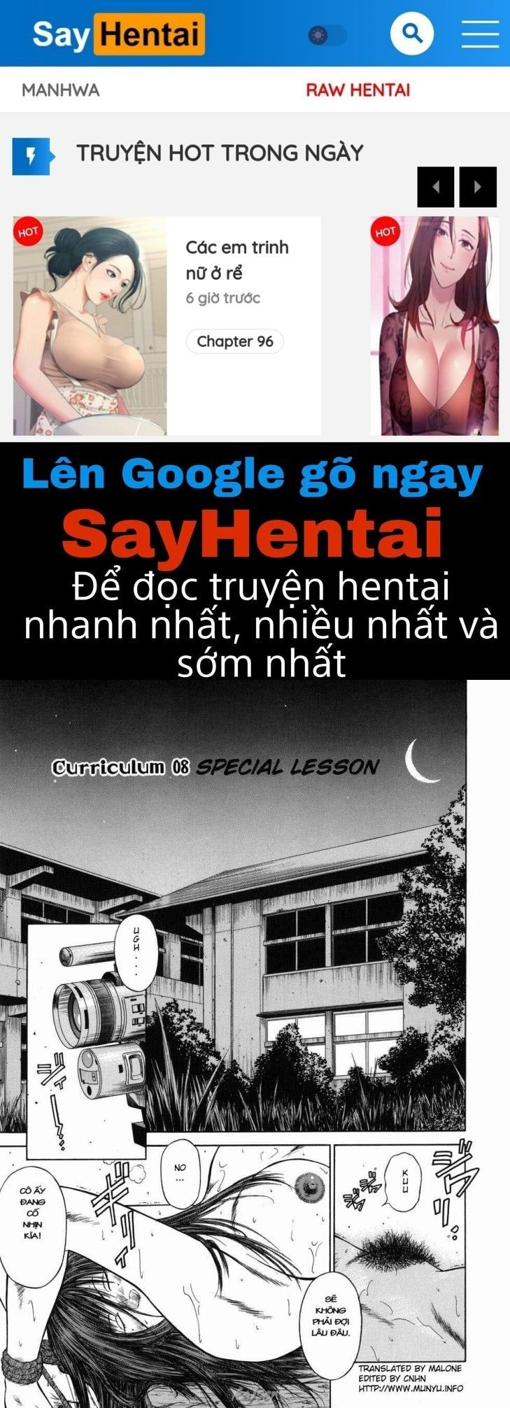 đọc truyện Dorei Jokyoushi Mashou No Curriculum Chương 8 ảnh 1 tại Giả Dược