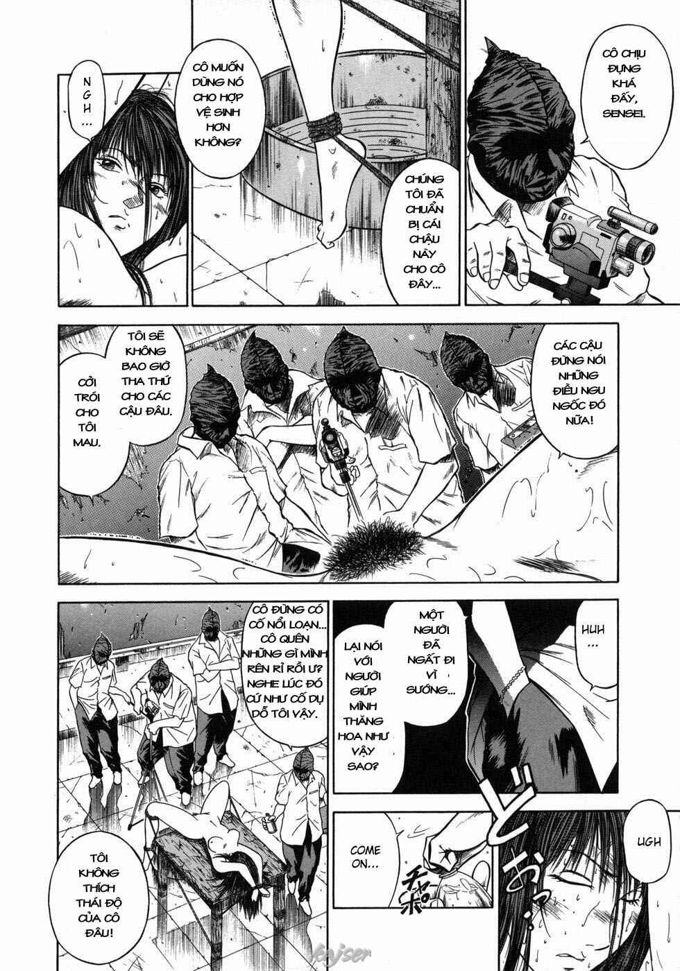 đọc truyện Dorei Jokyoushi Mashou No Curriculum Chương 8 ảnh 2 tại Giả Dược