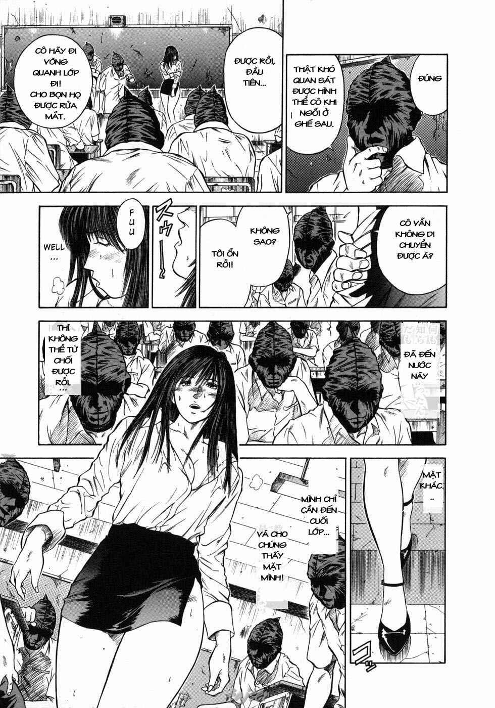 đọc truyện Dorei Jokyoushi Mashou No Curriculum Chương 8 ảnh 11 tại Giả Dược