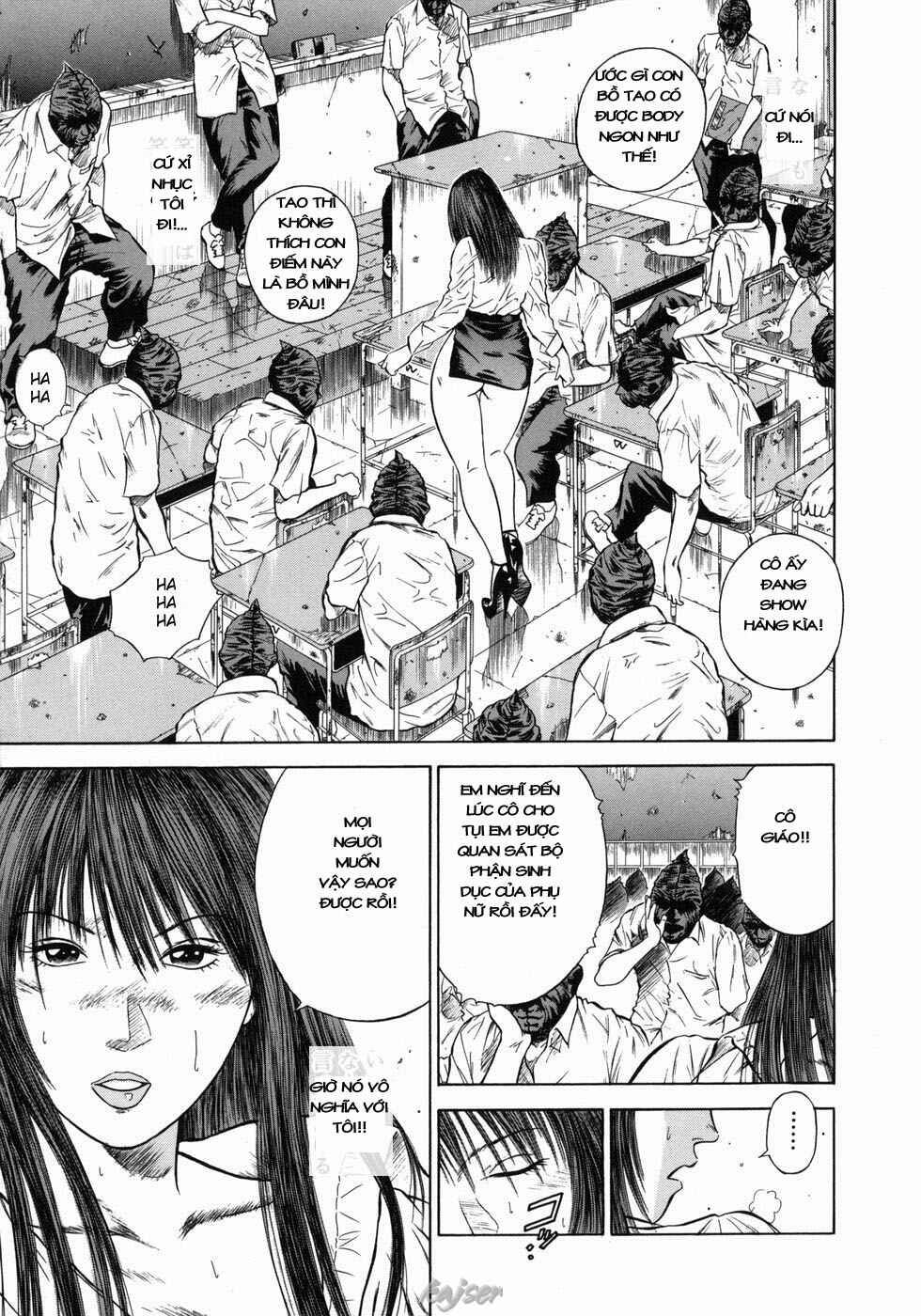 đọc truyện Dorei Jokyoushi Mashou No Curriculum Chương 8 ảnh 13 tại Giả Dược