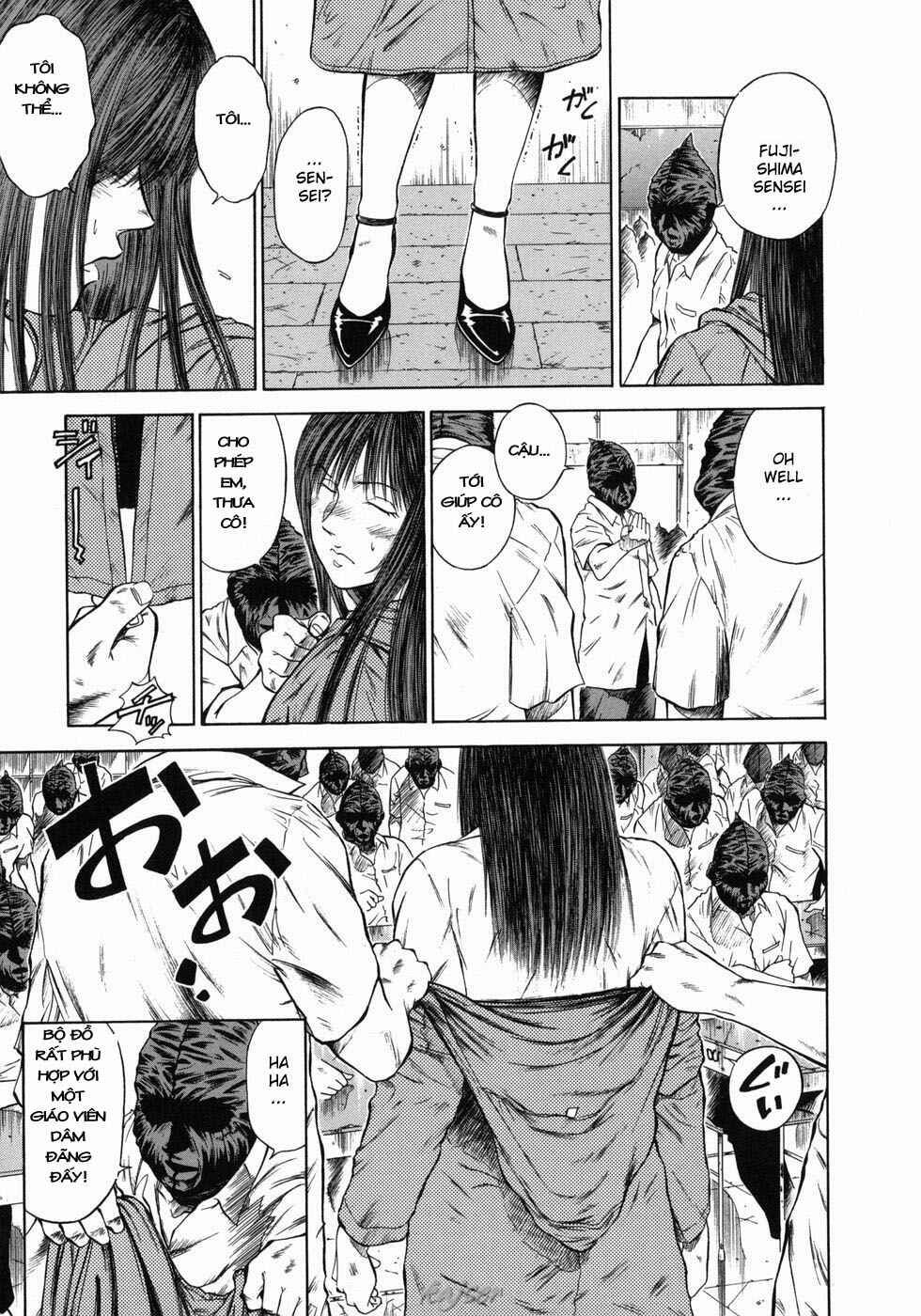 đọc truyện Dorei Jokyoushi Mashou No Curriculum Chương 8 ảnh 9 tại Giả Dược