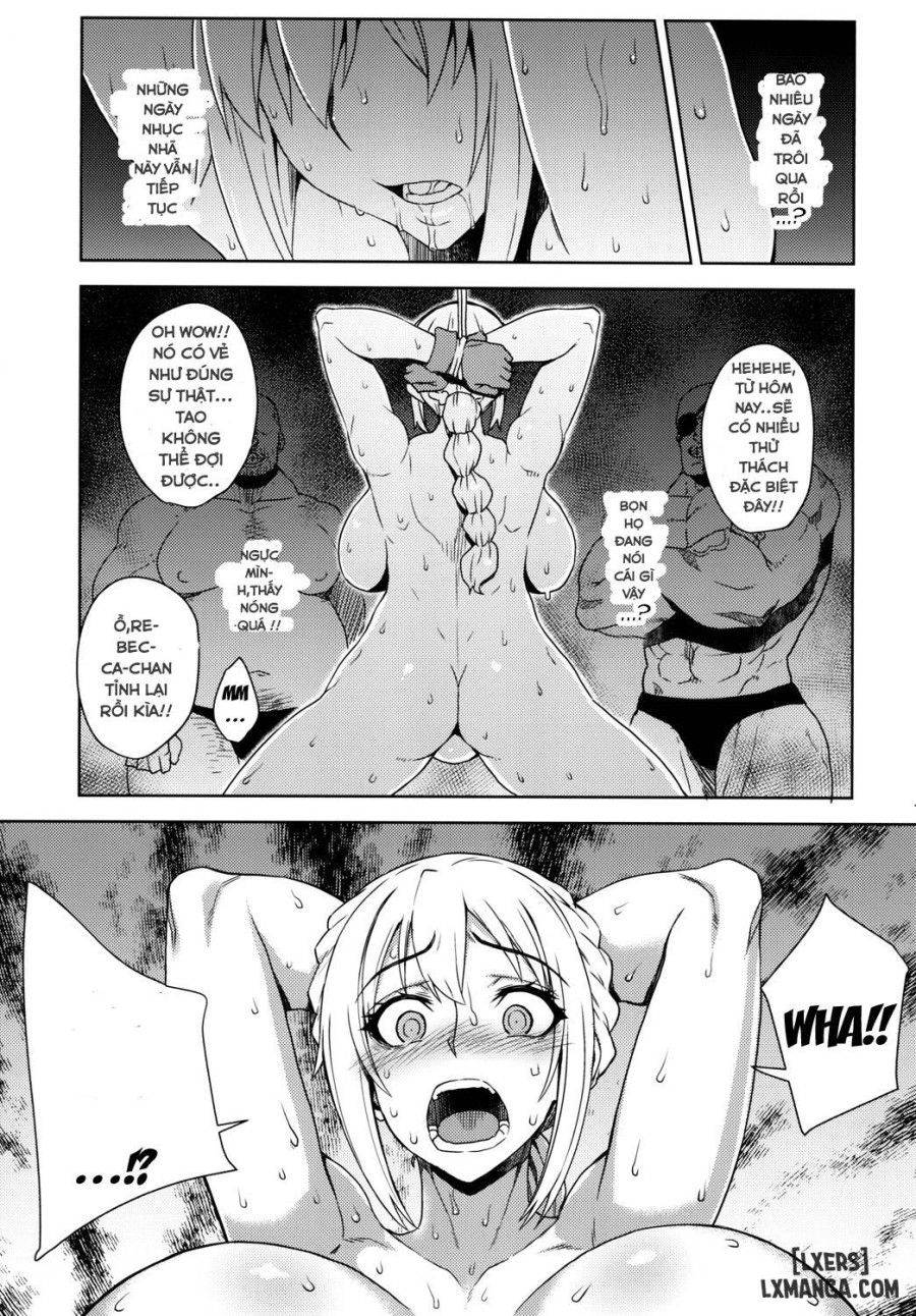 đọc truyện Dorei Kentoushi Rebecca Oneshot ảnh 12 tại Giả Dược
