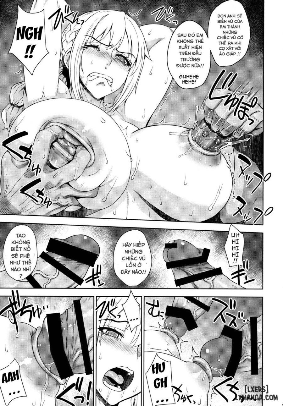 đọc truyện Dorei Kentoushi Rebecca Oneshot ảnh 14 tại Giả Dược
