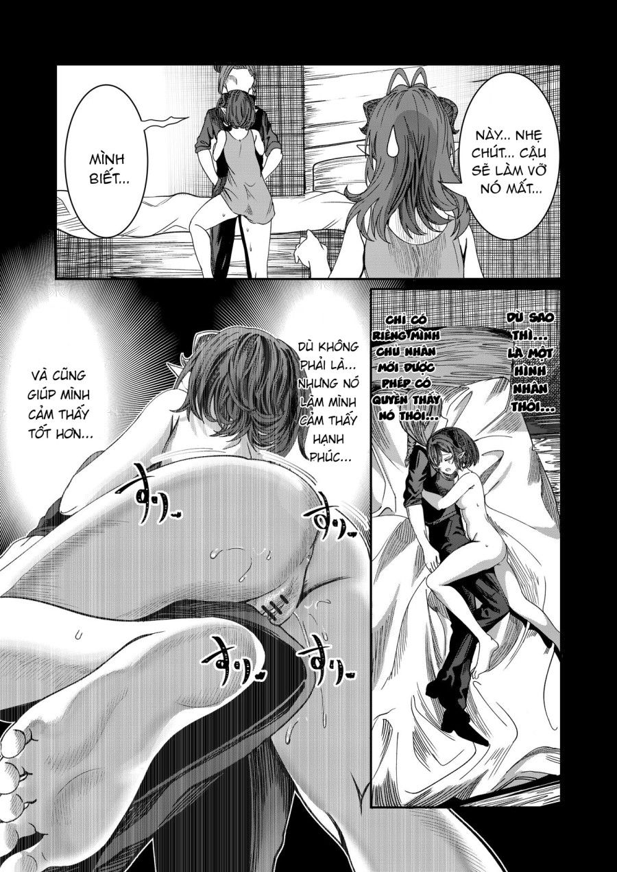 Dorei O Choukyou Shite Harem Tsukuru Chương 15 page 6 - Giả Dược