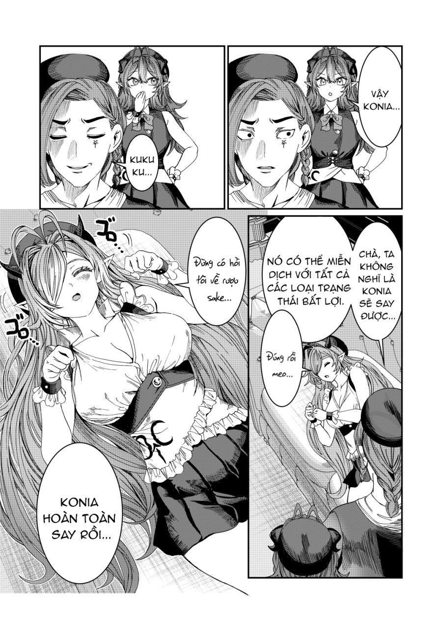 Dorei O Choukyou Shite Harem Tsukuru Chương 17 page 3 - Giả Dược