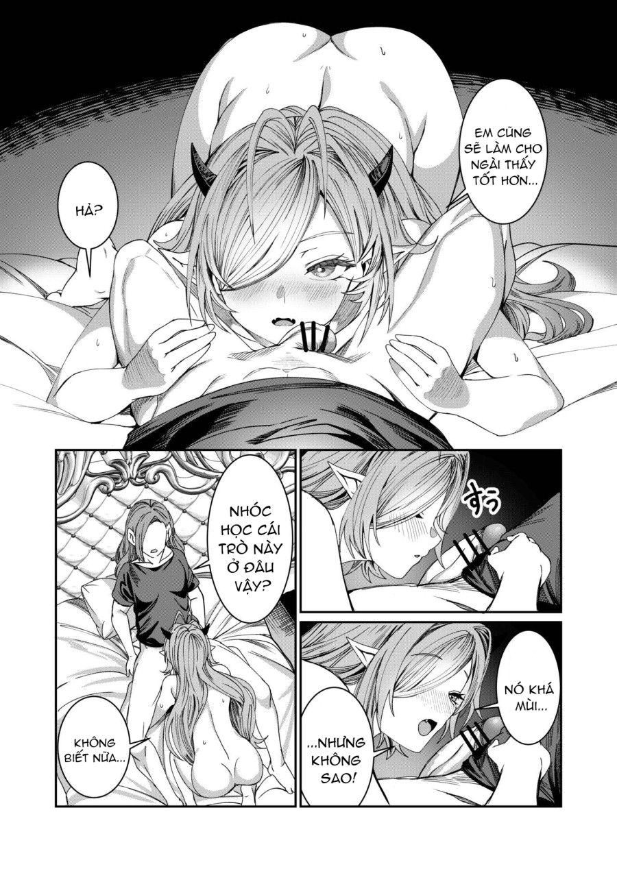Dorei O Choukyou Shite Harem Tsukuru Chương 17.5 page 3 - Giả Dược