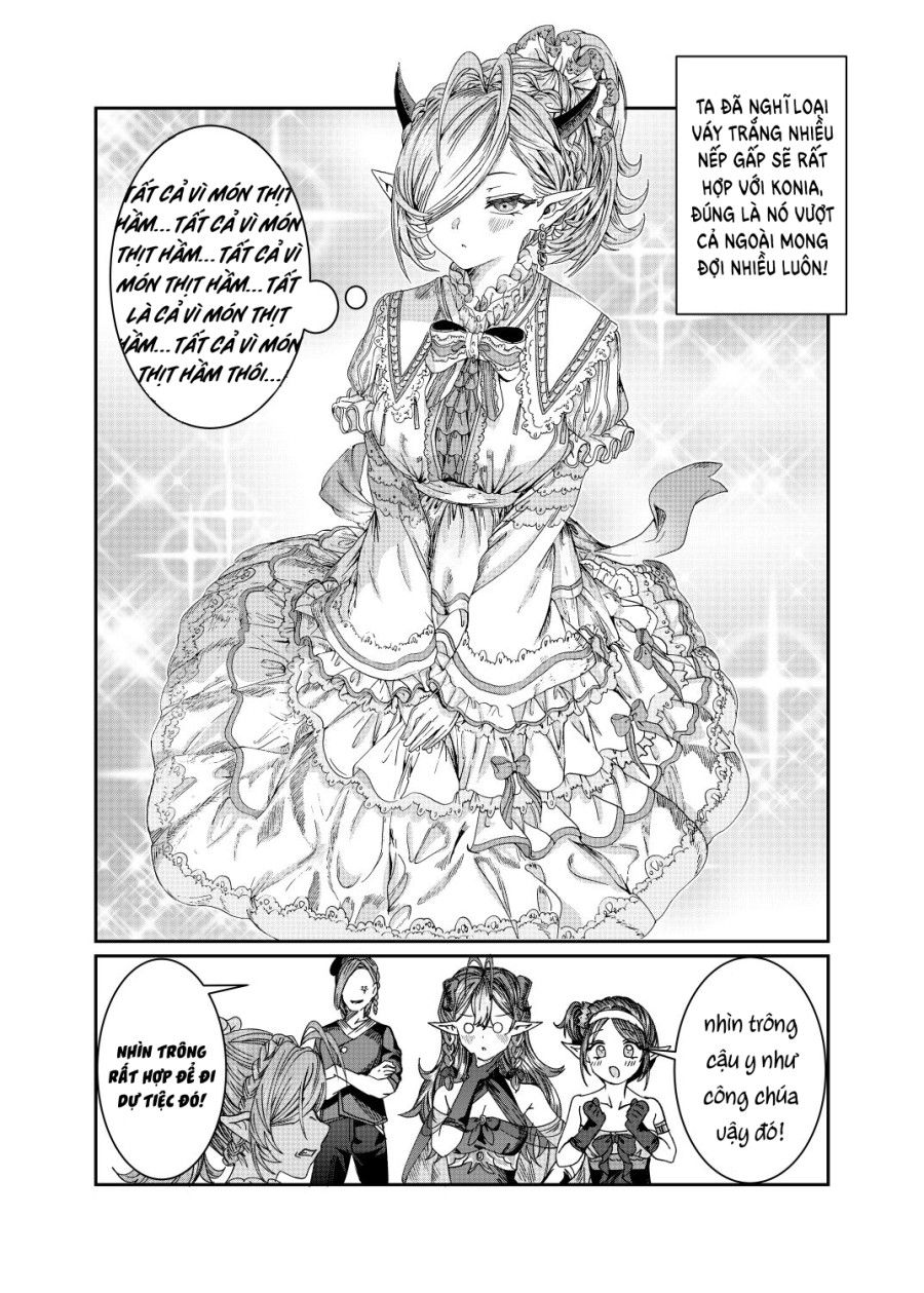 Dorei O Choukyou Shite Harem Tsukuru Chương 21 page 3 - Giả Dược