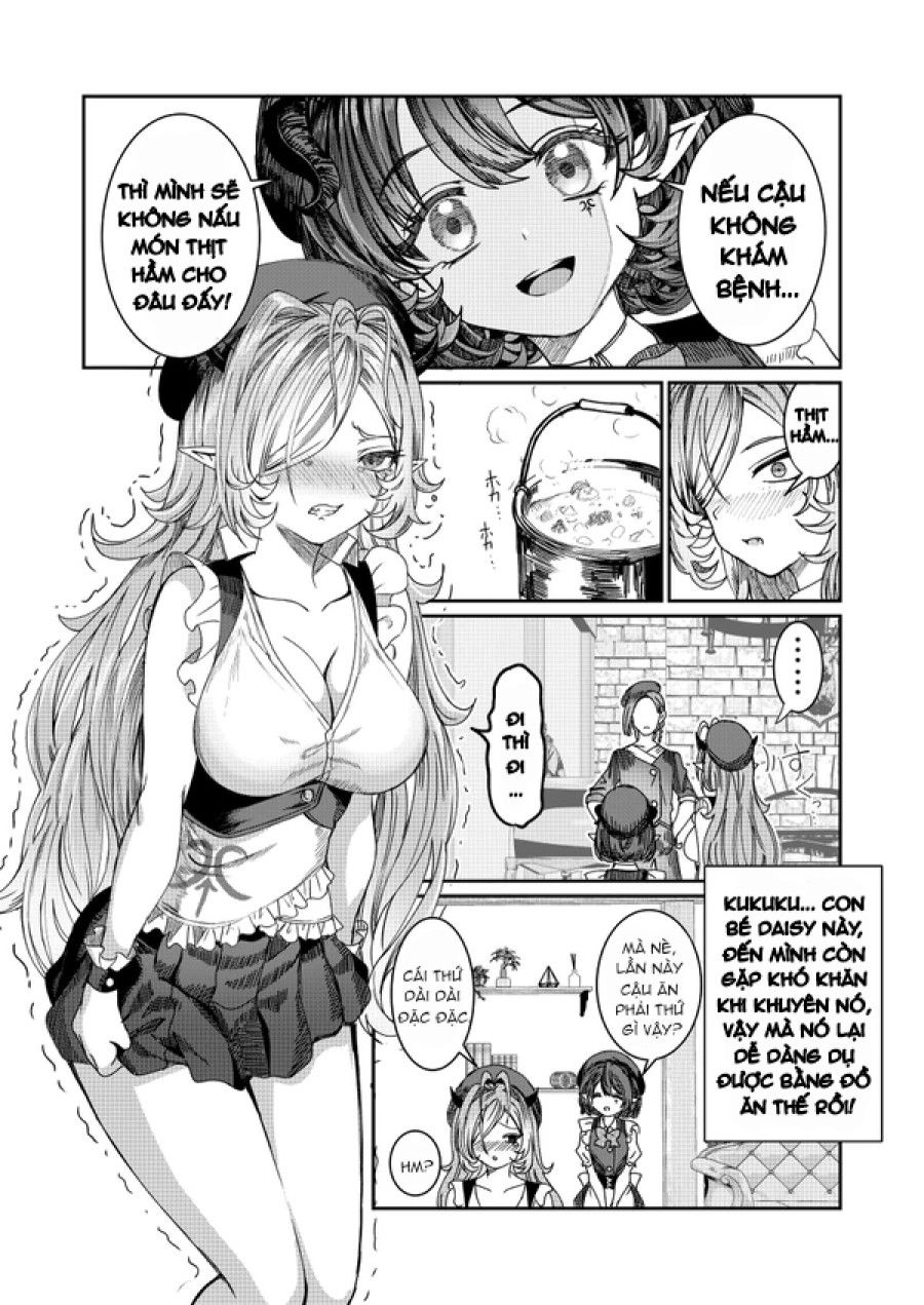 Dorei O Choukyou Shite Harem Tsukuru Chương 4.2 page 2 - Giả Dược