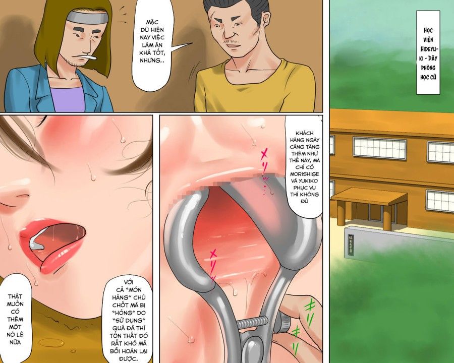 Dorei Onna Kyoushi Yuriko (ge) Ingoku No Shuuen Chương 1 page 5 - Giả Dược