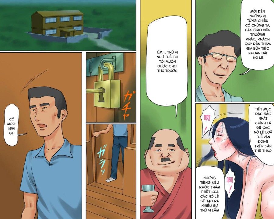 đọc truyện Dorei Onna Kyoushi Yuriko (ge) Ingoku No Shuuen Chương 2 ảnh 14 tại Giả Dược