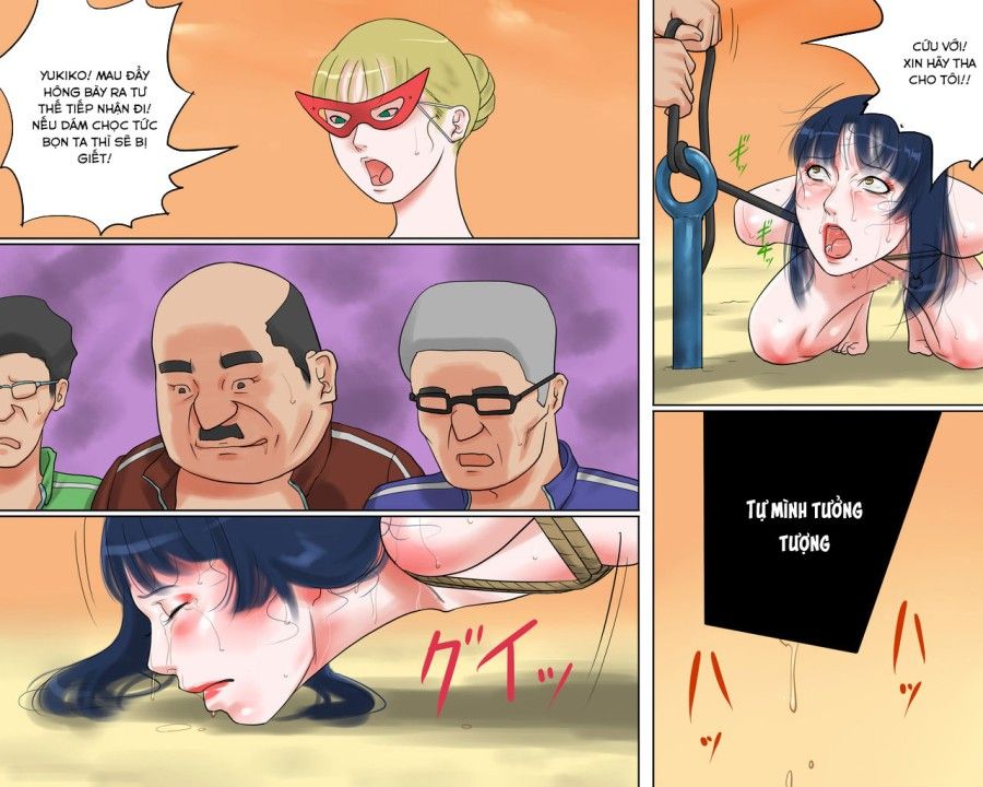 đọc truyện Dorei Onna Kyoushi Yuriko (ge) Ingoku No Shuuen Chương 2 ảnh 33 tại Giả Dược