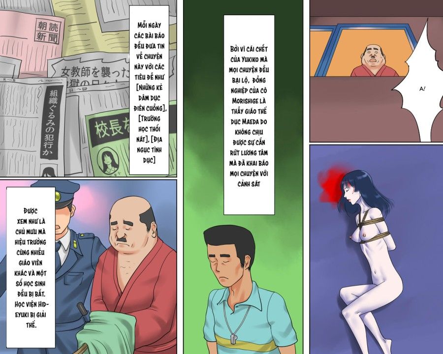 đọc truyện Dorei Onna Kyoushi Yuriko (ge) Ingoku No Shuuen Chương 2 ảnh 35 tại Giả Dược