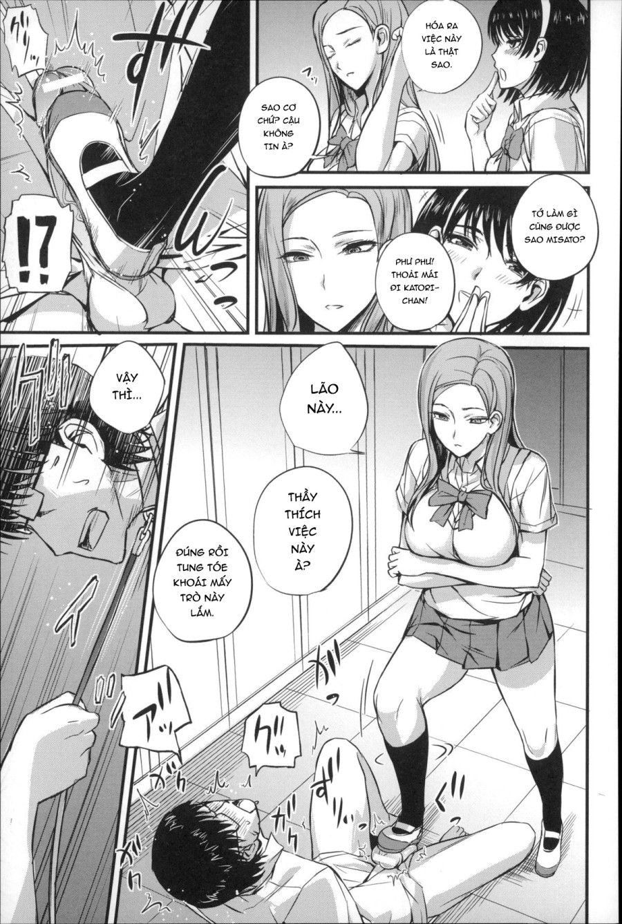 Dorei Sensei Chương 2 page 11 - Giả Dược