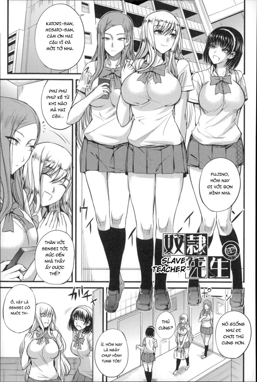 Dorei Sensei Chương 3 page 5 - Giả Dược