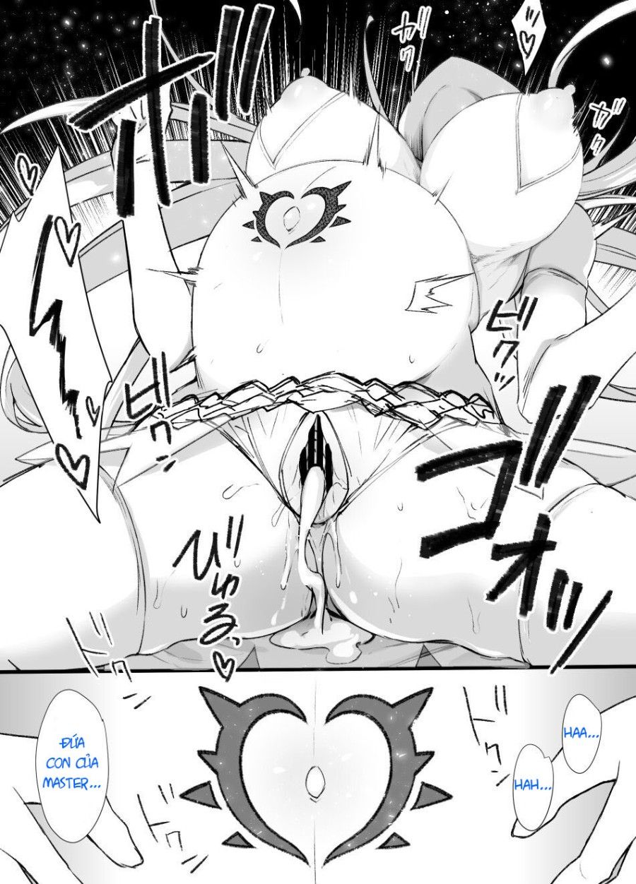 Dorei Zuma Bradamante (fate/grand Order) Oneshot page 15 - Giả Dược