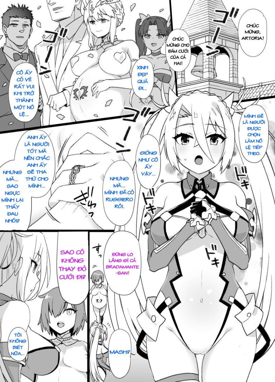 Dorei Zuma Bradamante (fate/grand Order) Oneshot page 3 - Giả Dược