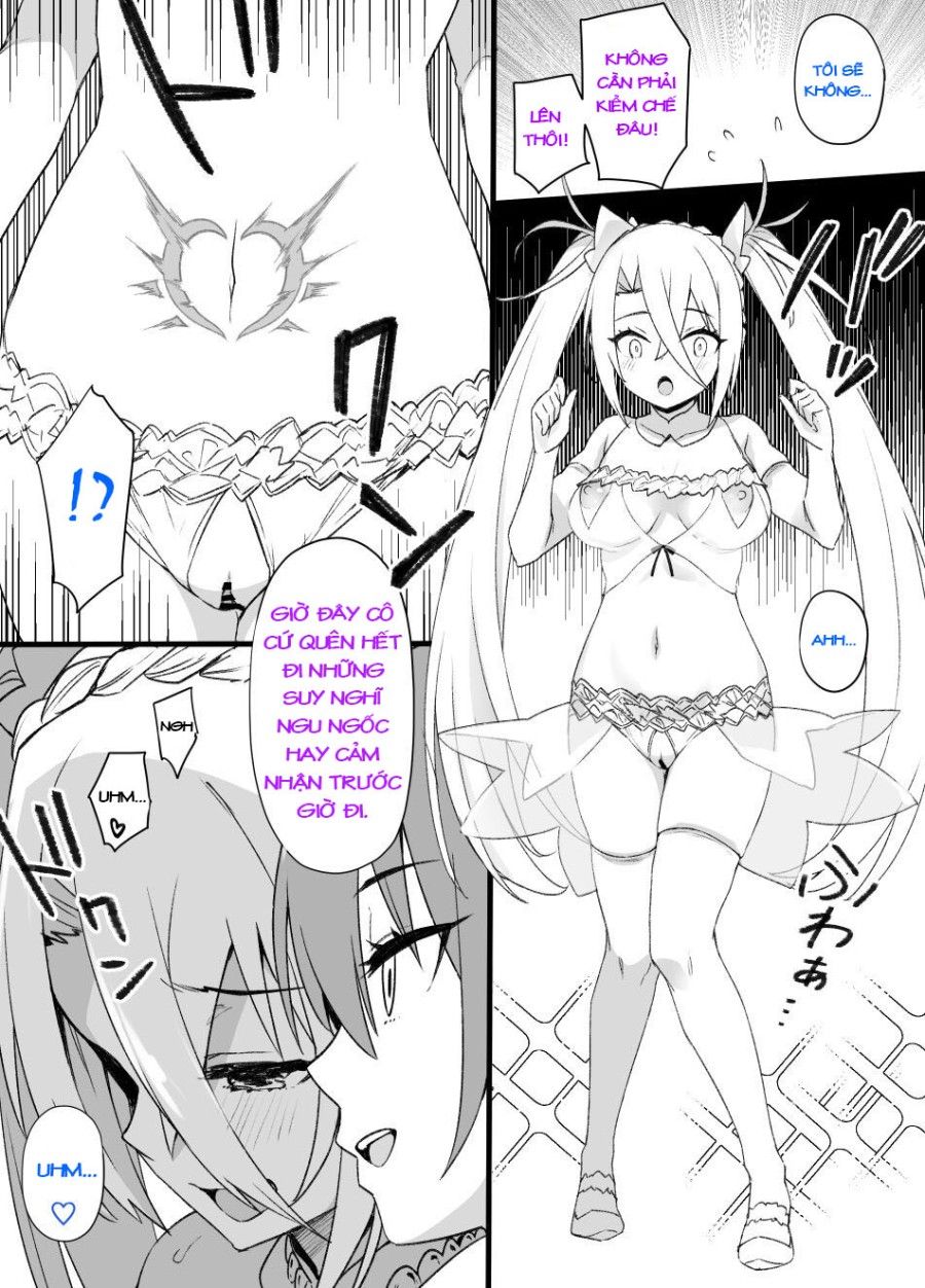 Dorei Zuma Bradamante (fate/grand Order) Oneshot page 4 - Giả Dược