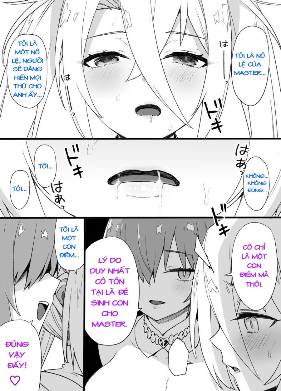 Dorei Zuma Bradamante (fate/grand Order) Oneshot page 5 - Giả Dược