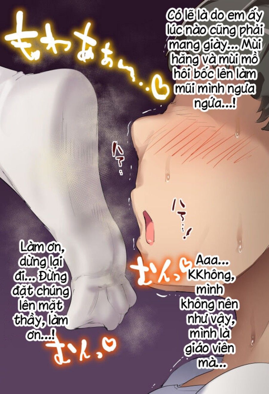 Doskoinpo Femdom Translations 2 Chương 1 page 3 - Giả Dược