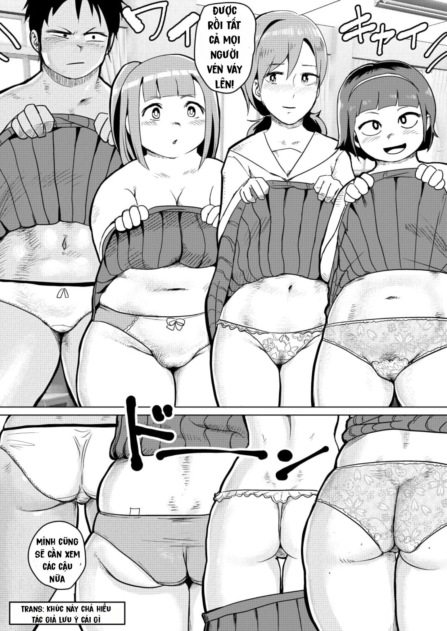 đọc truyện Dosukebe Gakkyuu De Joshi To Nakayoku Naru Houhou Oneshot ảnh 12 tại Giả Dược