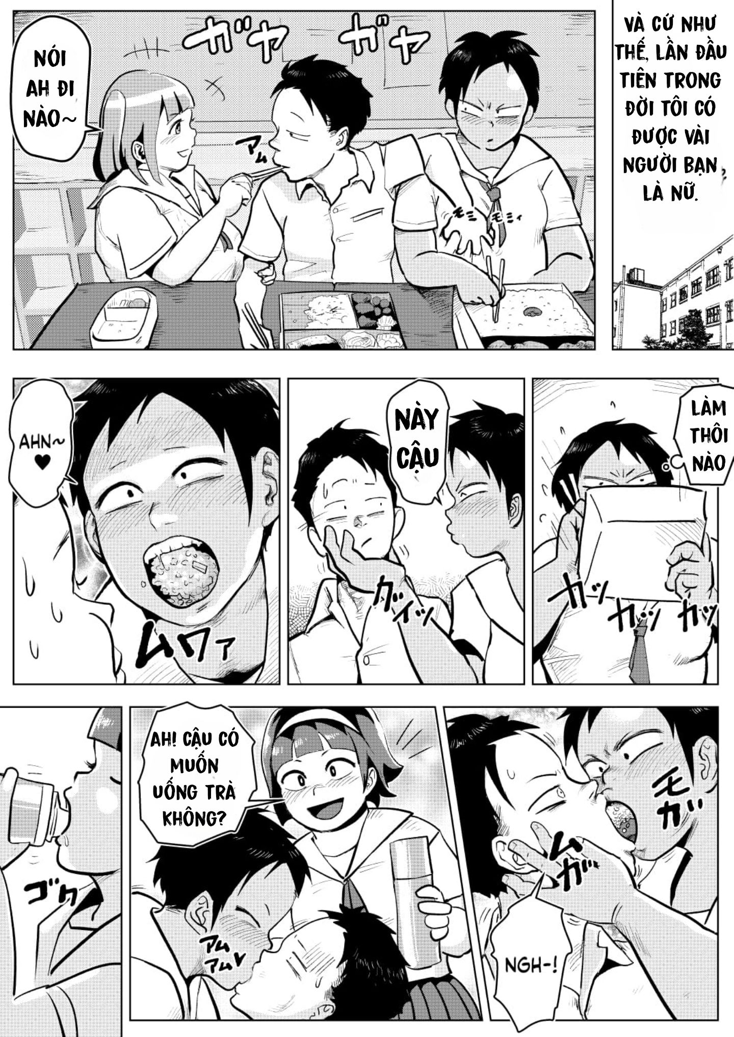 đọc truyện Dosukebe Gakkyuu De Joshi To Nakayoku Naru Houhou Oneshot ảnh 32 tại Giả Dược