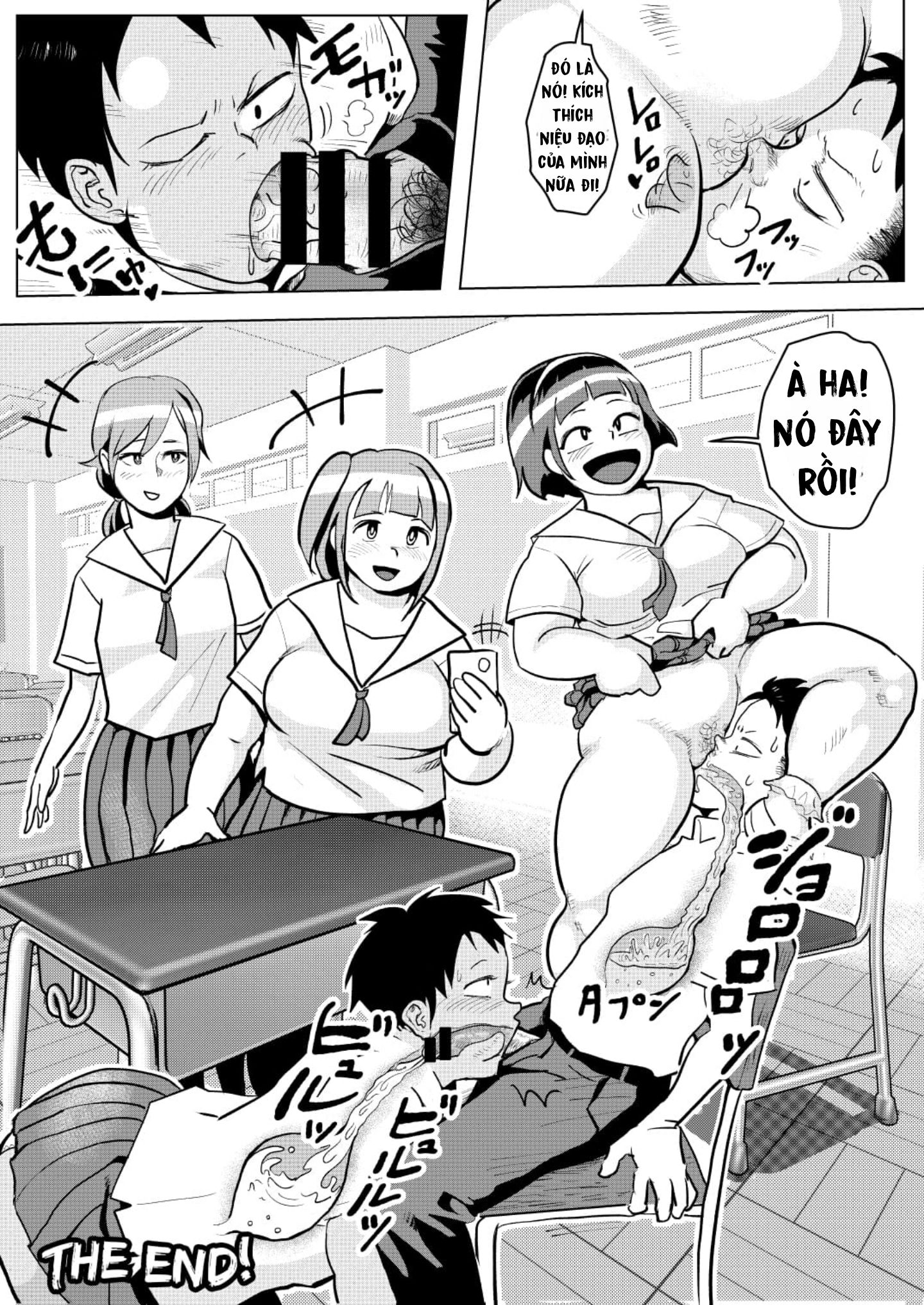 đọc truyện Dosukebe Gakkyuu De Joshi To Nakayoku Naru Houhou Oneshot ảnh 34 tại Giả Dược