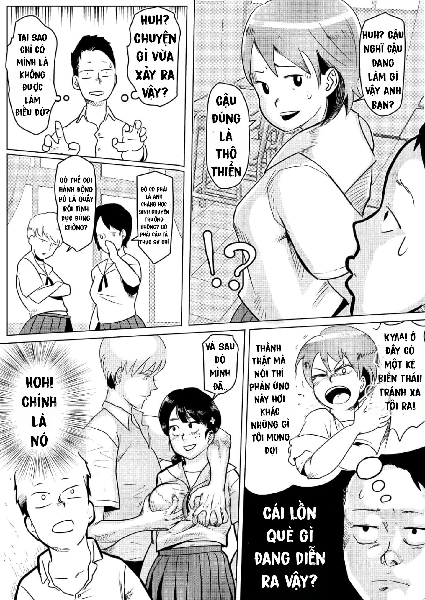 đọc truyện Dosukebe Gakkyuu De Joshi To Nakayoku Naru Houhou Oneshot ảnh 6 tại Giả Dược