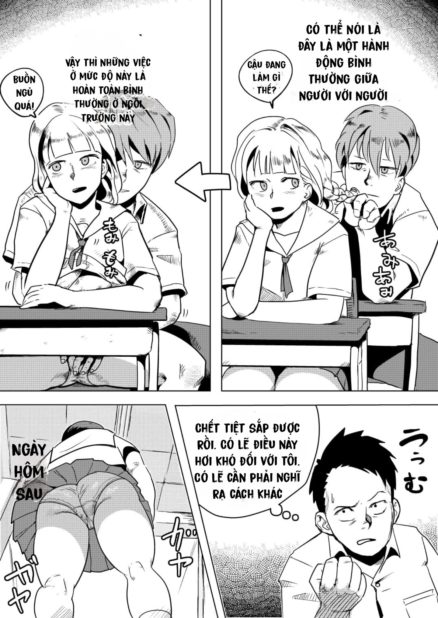 đọc truyện Dosukebe Gakkyuu De Joshi To Nakayoku Naru Houhou Oneshot ảnh 7 tại Giả Dược
