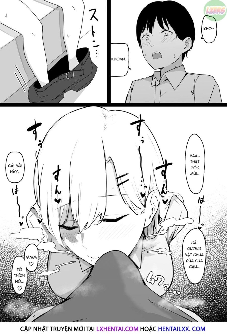 đọc truyện Dosukebe Jk Gal No Honki Sakusei Oneshot ảnh 12 tại Thiên Thai Truyện