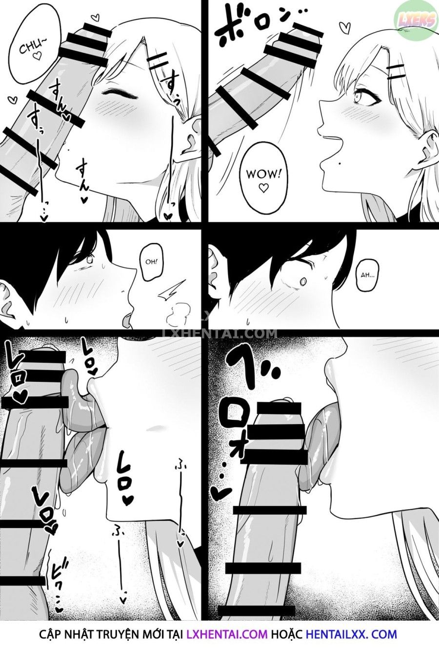 đọc truyện Dosukebe Jk Gal No Honki Sakusei Oneshot ảnh 14 tại Thiên Thai Truyện