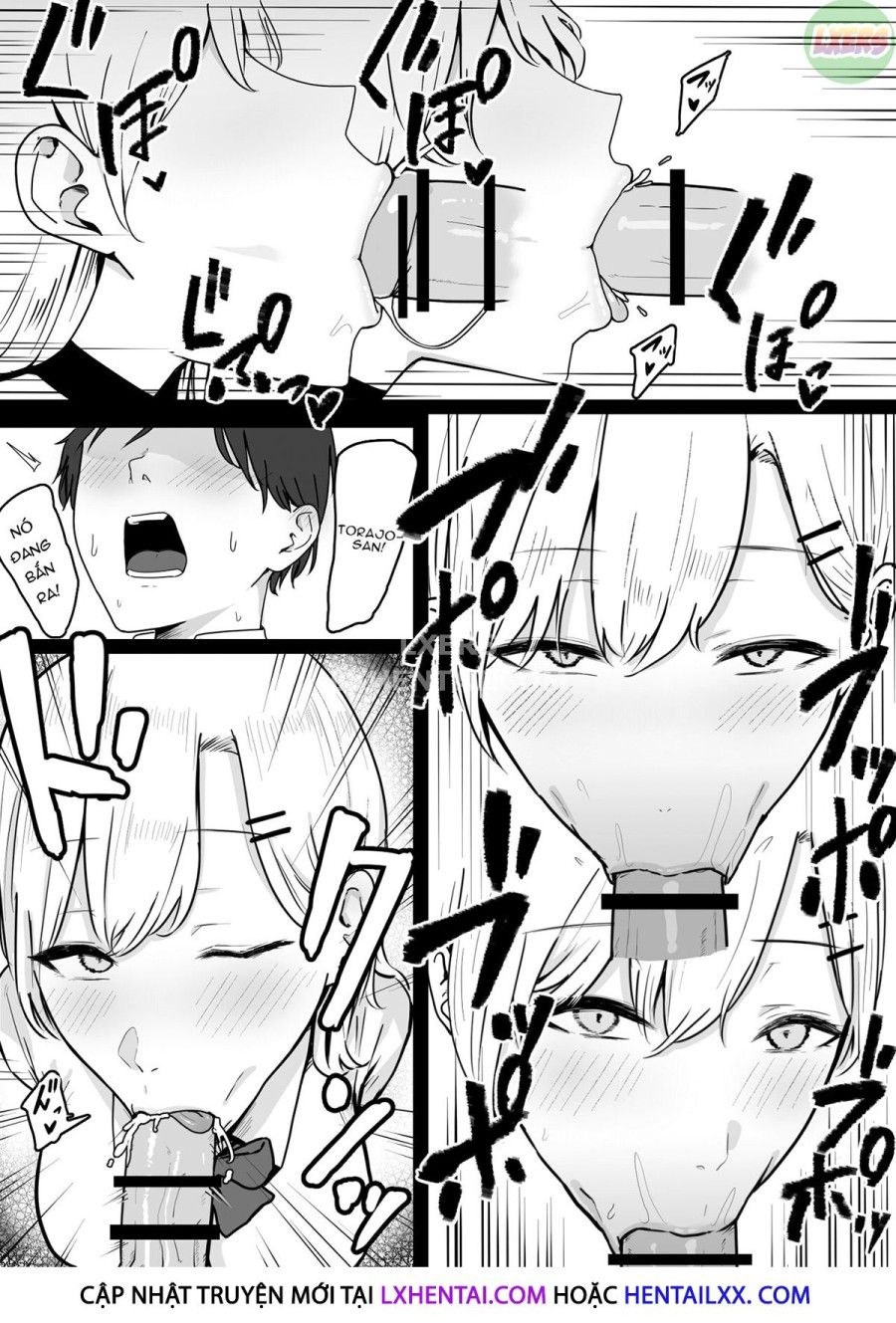 đọc truyện Dosukebe Jk Gal No Honki Sakusei Oneshot ảnh 15 tại Thiên Thai Truyện