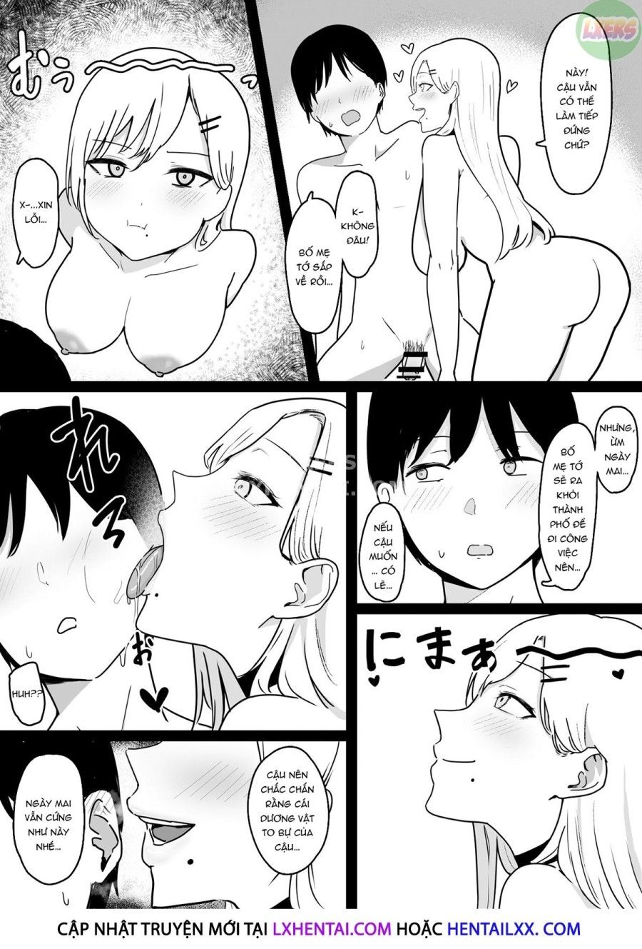 đọc truyện Dosukebe Jk Gal No Honki Sakusei Oneshot ảnh 21 tại Thiên Thai Truyện