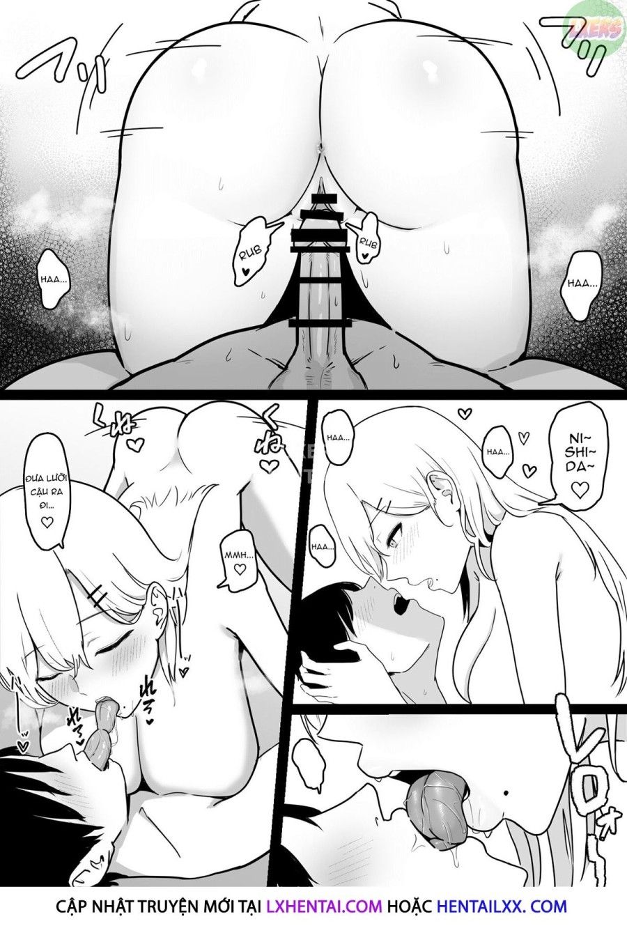 đọc truyện Dosukebe Jk Gal No Honki Sakusei Oneshot ảnh 23 tại Thiên Thai Truyện