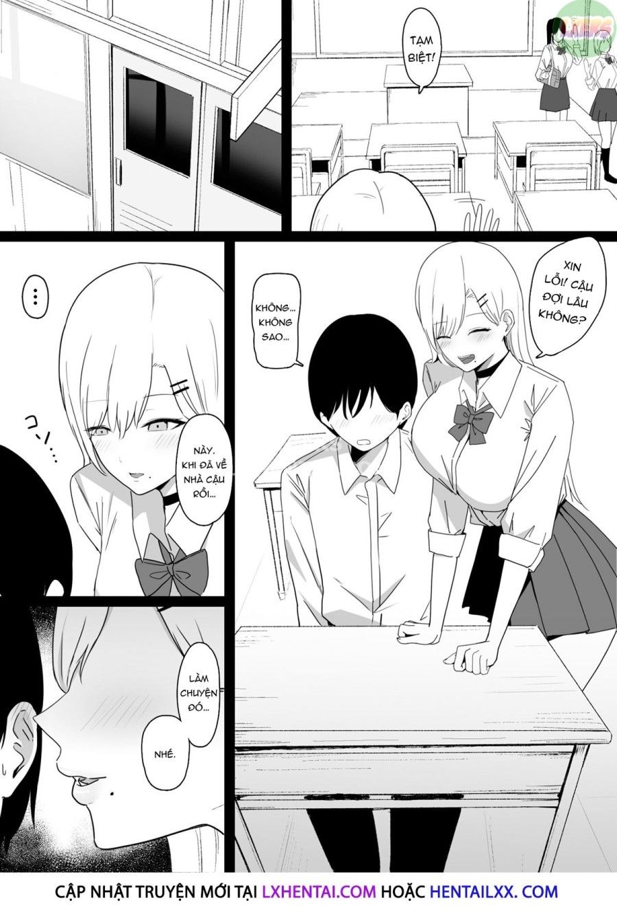 đọc truyện Dosukebe Jk Gal No Honki Sakusei Oneshot ảnh 9 tại Thiên Thai Truyện