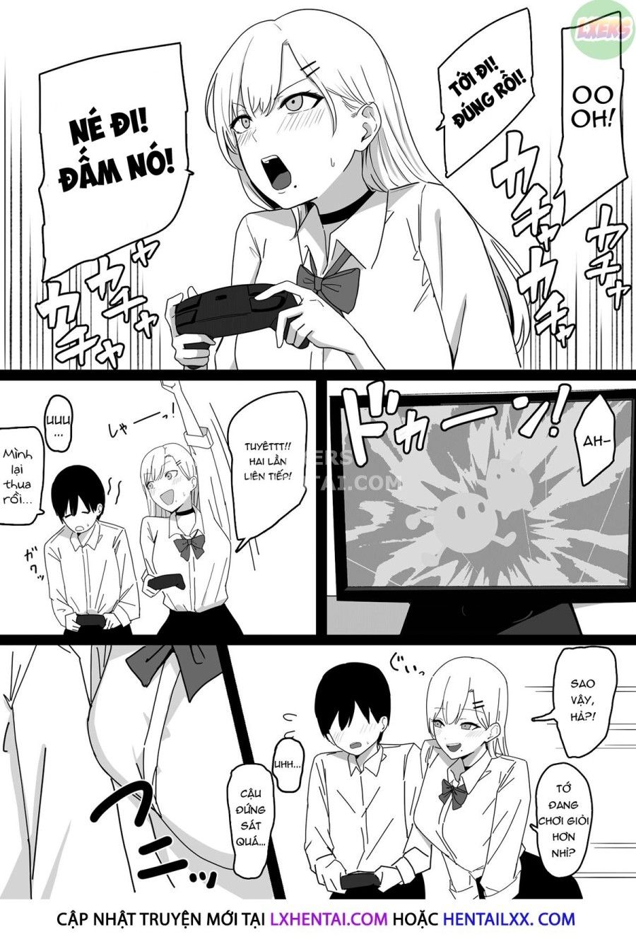 đọc truyện Dosukebe Jk Gal No Honki Sakusei Oneshot ảnh 10 tại Thiên Thai Truyện