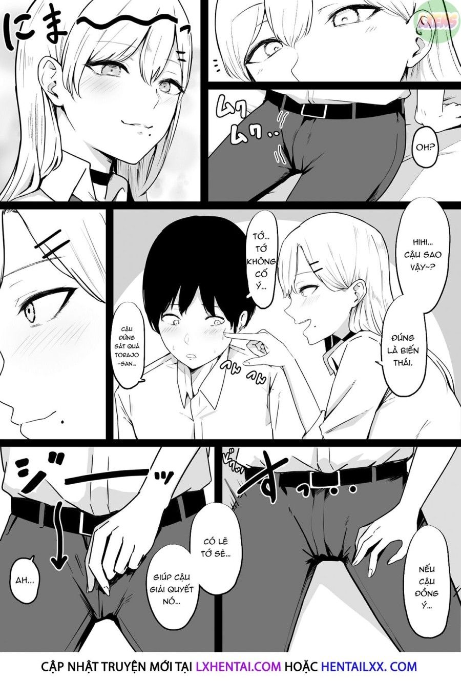 đọc truyện Dosukebe Jk Gal No Honki Sakusei Oneshot ảnh 11 tại Thiên Thai Truyện