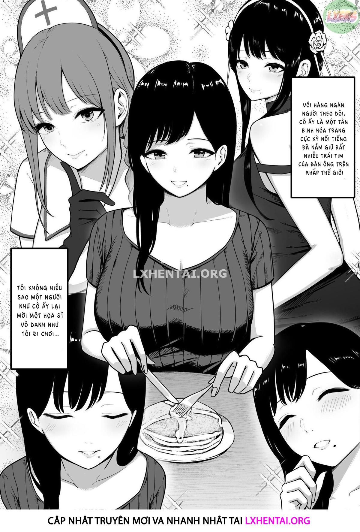 đọc truyện Dosukebe Kyonyuu Layer To Off-pako Shite Kita Oneshot ảnh 8 tại Thiên Thai Truyện