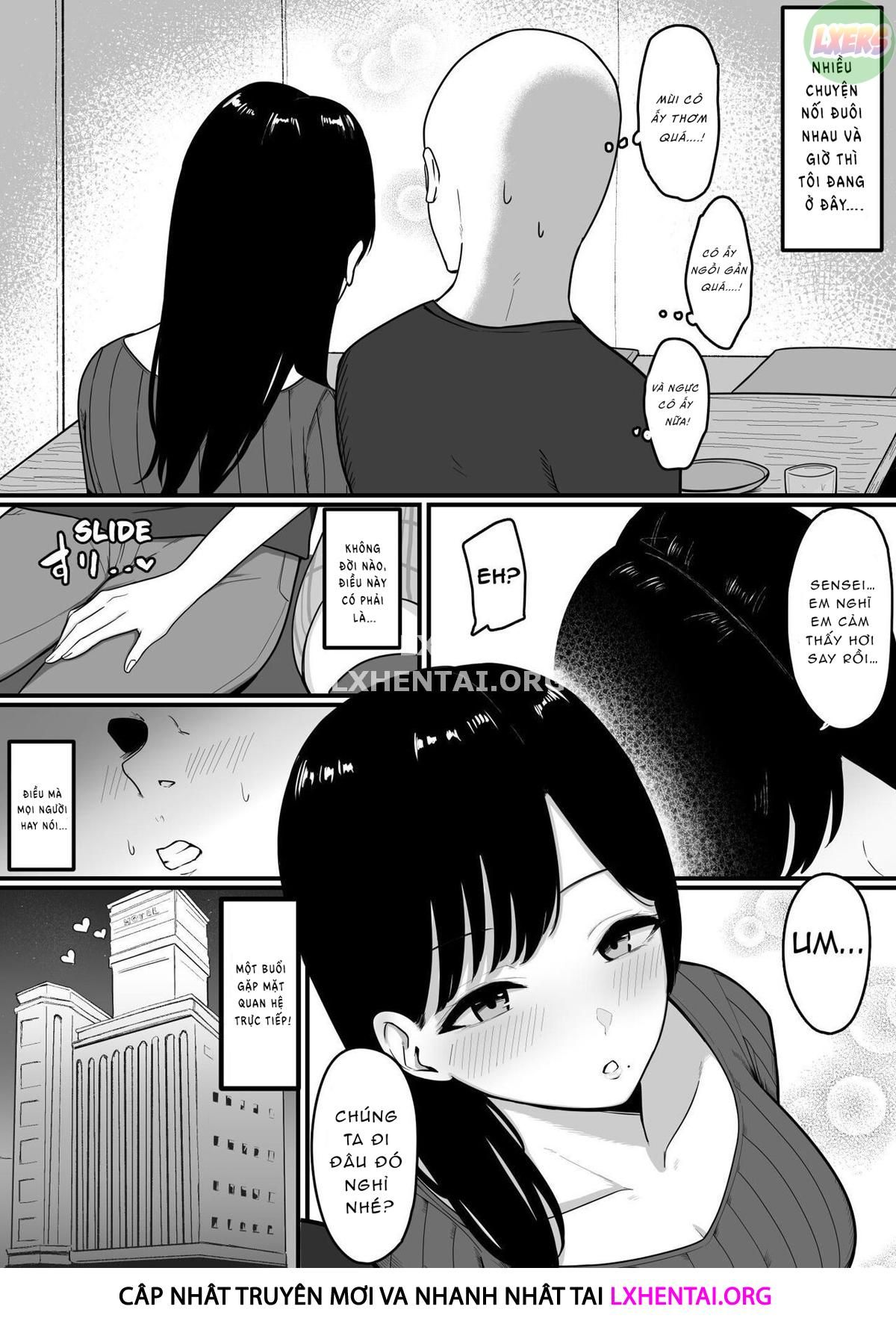đọc truyện Dosukebe Kyonyuu Layer To Off-pako Shite Kita Oneshot ảnh 9 tại Thiên Thai Truyện