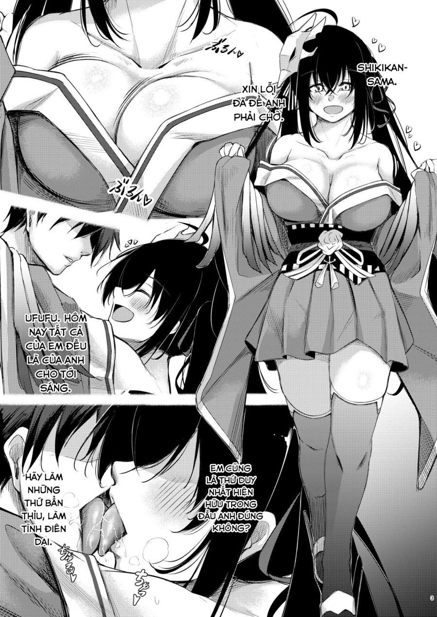 Dosukebe Lane ~taihou No Baai~ Oneshot page 3 - Giả Dược