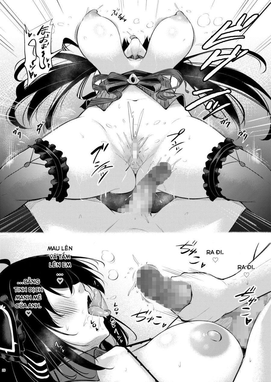 Dosukebe Lane ~taihou No Baai~ Oneshot page 26 - Giả Dược