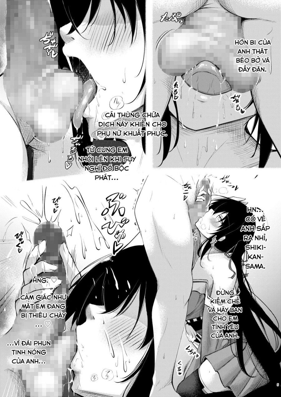 Dosukebe Lane ~taihou No Baai~ Oneshot page 5 - Giả Dược